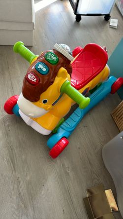 Vtech Horse 2 In 1 Rocker, Scoot