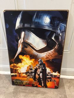Stsrwars picture frame $25.00