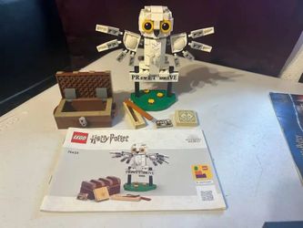LEGO Harry Potter Set 76425 $10 Includes Hedwig figure and accessories.