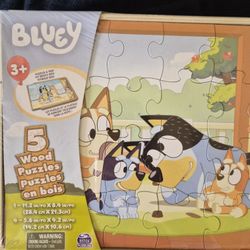 Bluey Puzzle 