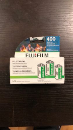 Fuji 400 film