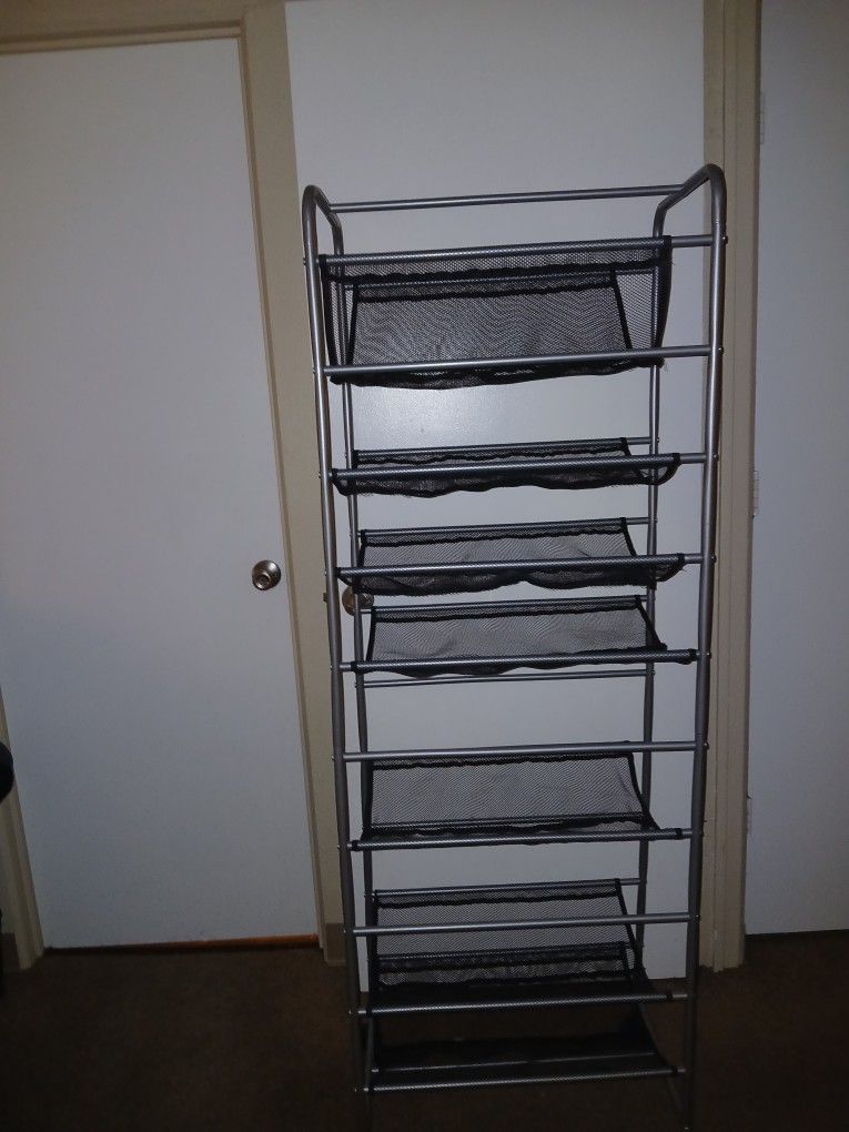 Like New Shoe Racks