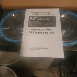 RCX65 SPEAKERS