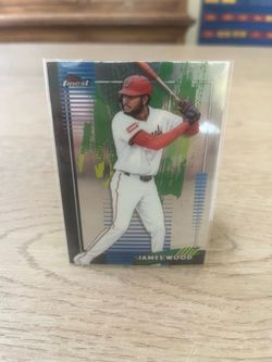 2026 Topps Finest James wood #83