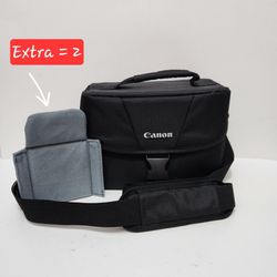 Canon EOS 200ES Camera Shoulder Bag Plus Extra Divider (Like New) - Bolsa De Cámara 