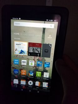 Amazon fire hd 7. Used