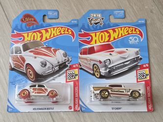 Hot Wheels Valentine's