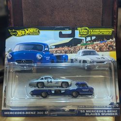 Hot Wheels Team Transport #70 Mercedes Benz 300 Sl