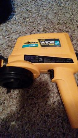 WAGNER 2-step pro duty power painter
