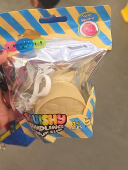 Mini Keychain Dumpling