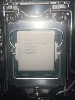 Intel Core i7-4770k & i7-6900K