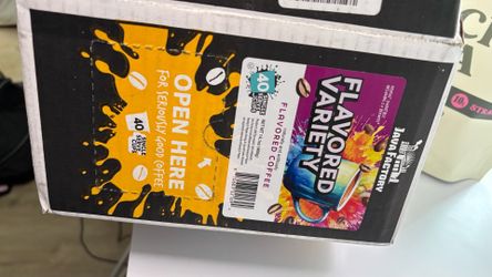 Java Factory Roasters Flavored Coffee Pods Assorted Sampler Variety Pack 40x