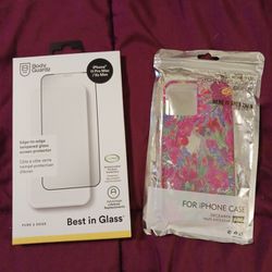 IPhone  Screen Protectors And IPHONE CASE