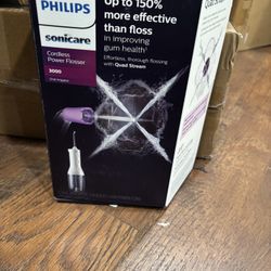 Sonicare Portable Waterpic