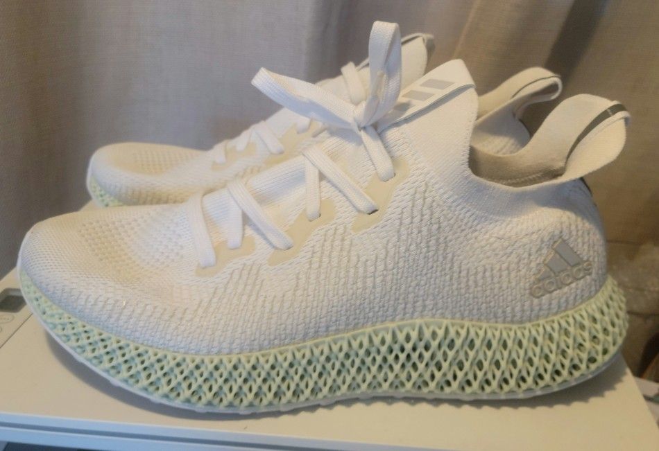 Adidas Men’s AlphaEdge 4D Footwear White CG5526 Size 11 Running Shoes Sneakers
