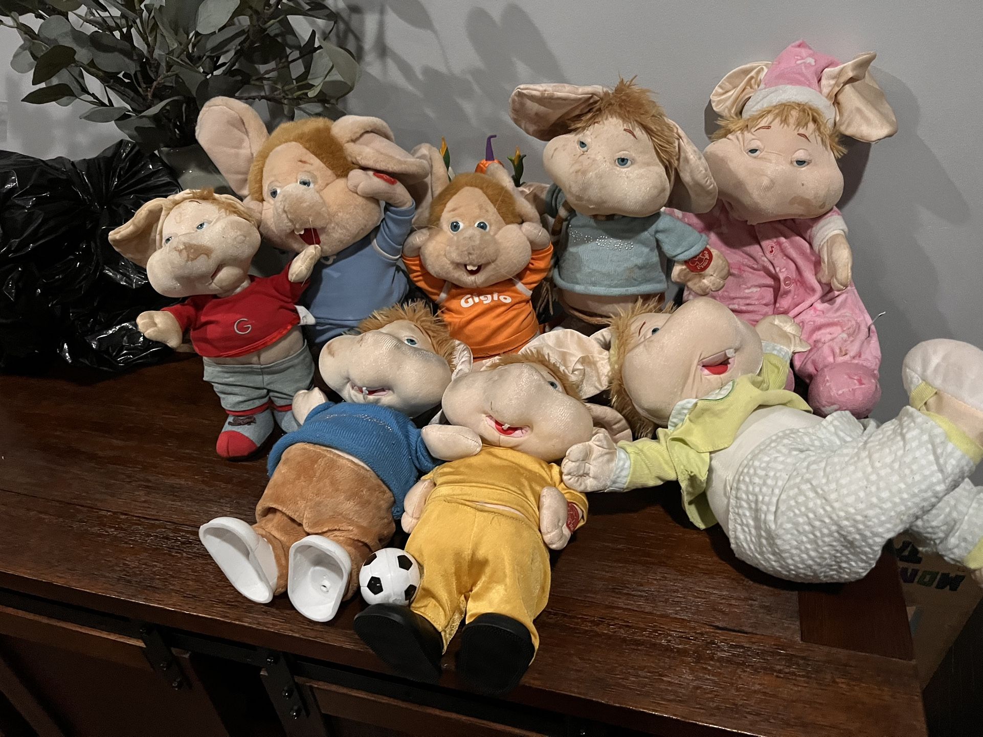 Topo Gigio Stuffed Animals 