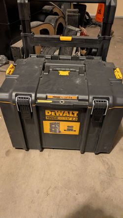 DEWALT TOUGHSYSTEM 2.0 Rolling Tool Box – $60