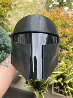 Mandalorian Childs Helmet 