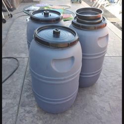 Barrels Food Grade