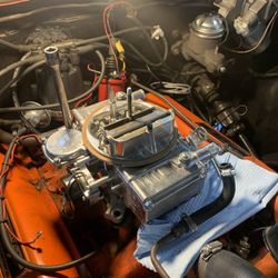 Holley Carb Like New