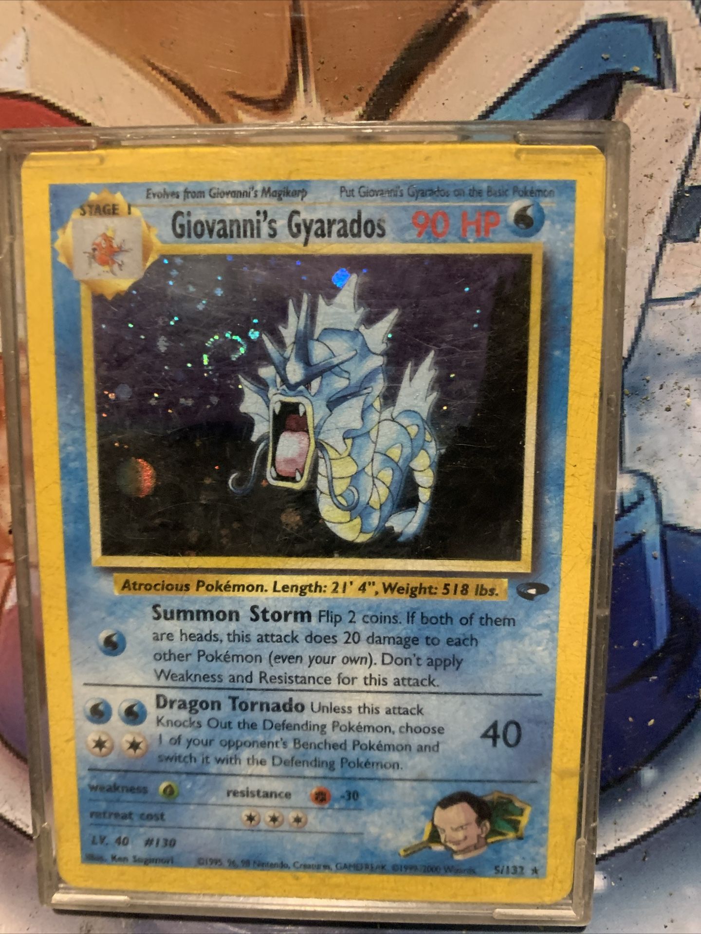 Giovanni’s Gyarados Holographic