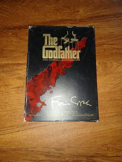 The Godfather Dvd Collection