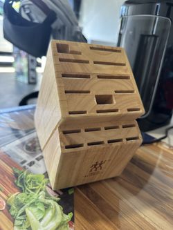Zwilling knife block