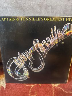 Captain & Tenille Greatest Hits Record 