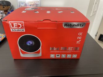 Brand New  Projector For Small Or Wide Angel 