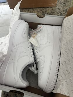 AF1 White On White