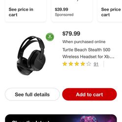 Turtle beach headset stealth 500 
