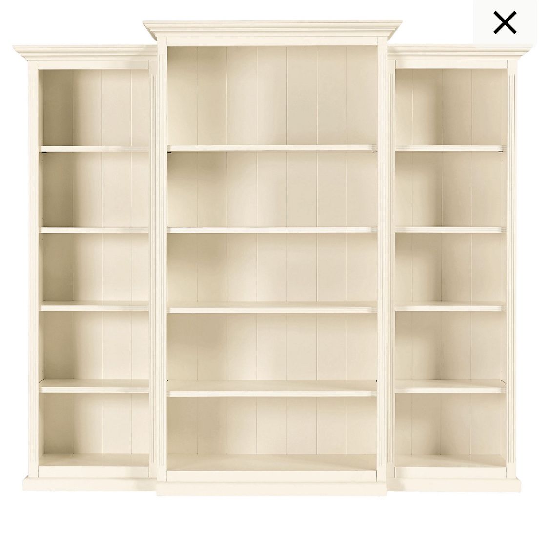 Ballard Designs Tuscan Bookshelves