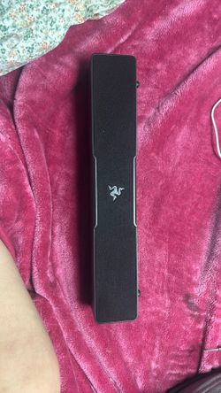 Razer surround sound speaker