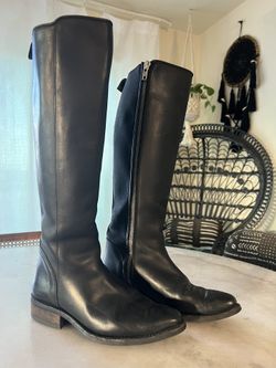 Italian Leather Riding Boots, Made In Britain