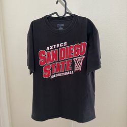 SDSU basketball T-shirt