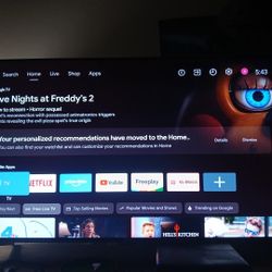 Sony  BRAVIA 4k 120hrts 55 Inch Hdmi 2.1