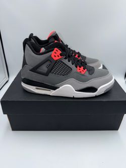 Air Jordan 4 “Infrared” – Shoe Size 4.5Y