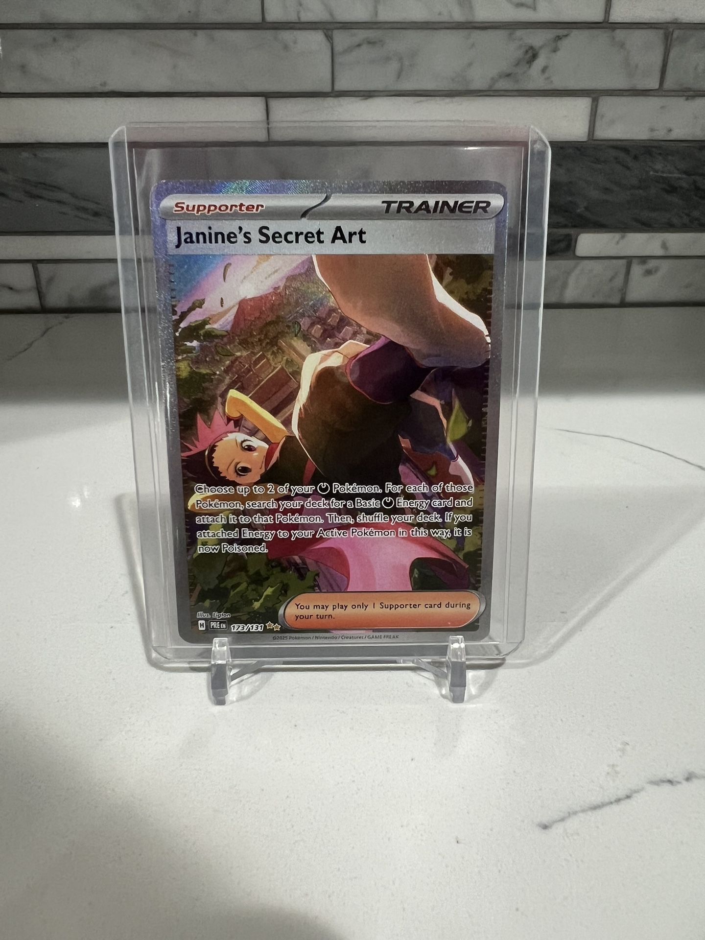 Janine's Secret Art - 173/131 - SV: Prismatic Evolutions