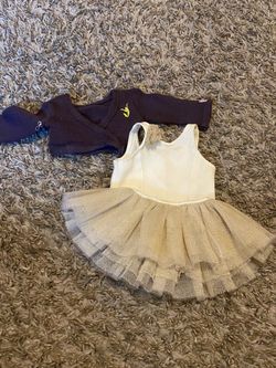 American Girl Doll Ballet Outfit