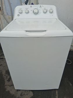 GE top load washer large capacity fully functional
