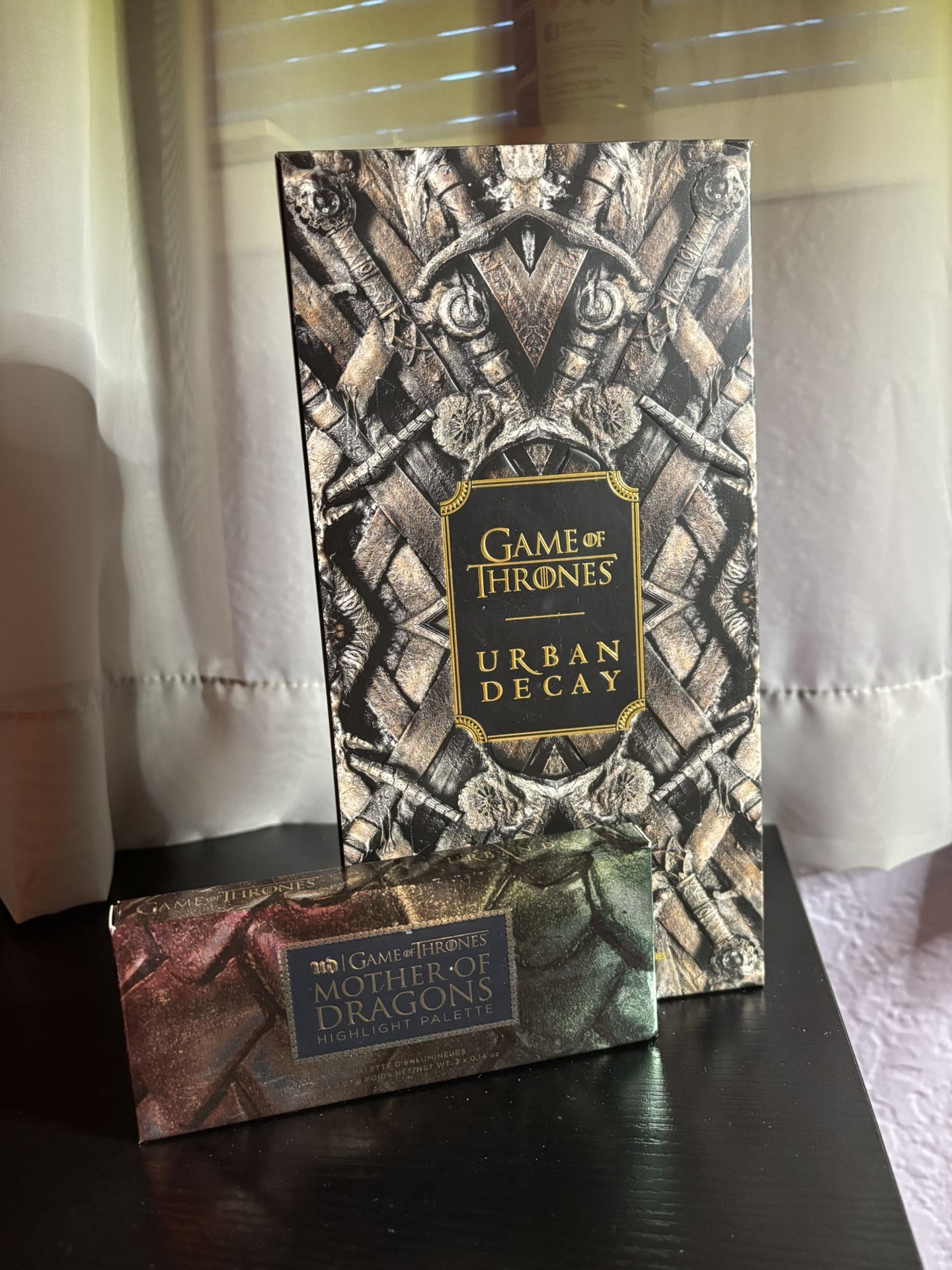 Game Of Thrones X Urban Decay Collab