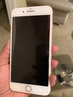 Iphone 7plus rose pink