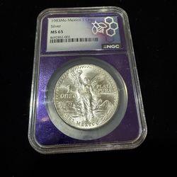 1983 MS65 Libertad NGC
