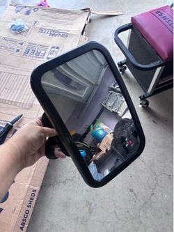 Car baby mirror