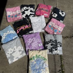 Spider Hoodies