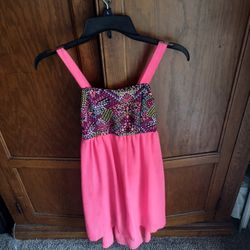 Dress Summer. Size Large Kids