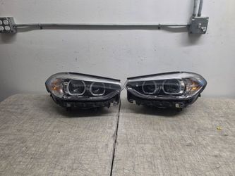 Left right headlight x3 bmw 2018 2019 2020 2021 2022