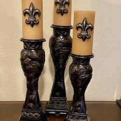Candle Holders With Candles