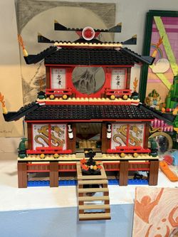 Lego Ninjago fire temple