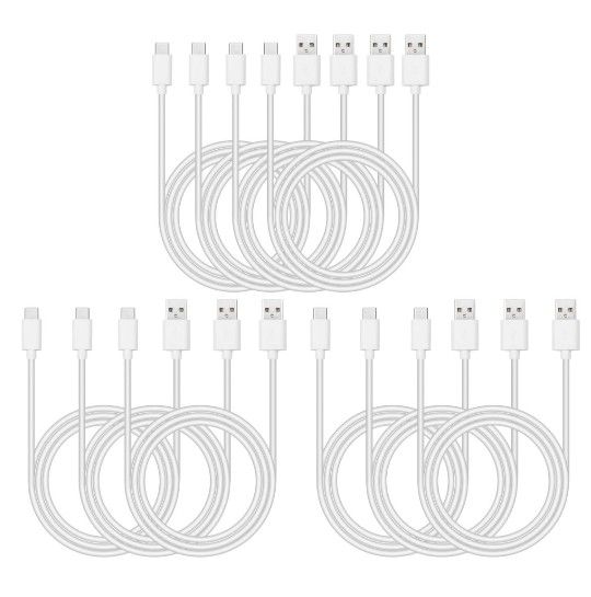 USB-C Data Sync & Fast Charge Cable 